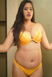 Anjali Gaud Strips in Yellow Bikini (2025) App Video (2025)