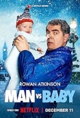 Man Vs Baby (2025) Hindi Dubbed HDRip Movie